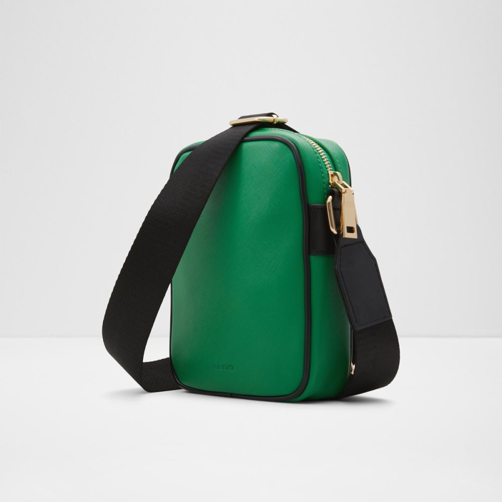 Sacs Crossbody Aldo Ginobaro Vert Homme | HUHD-28564187