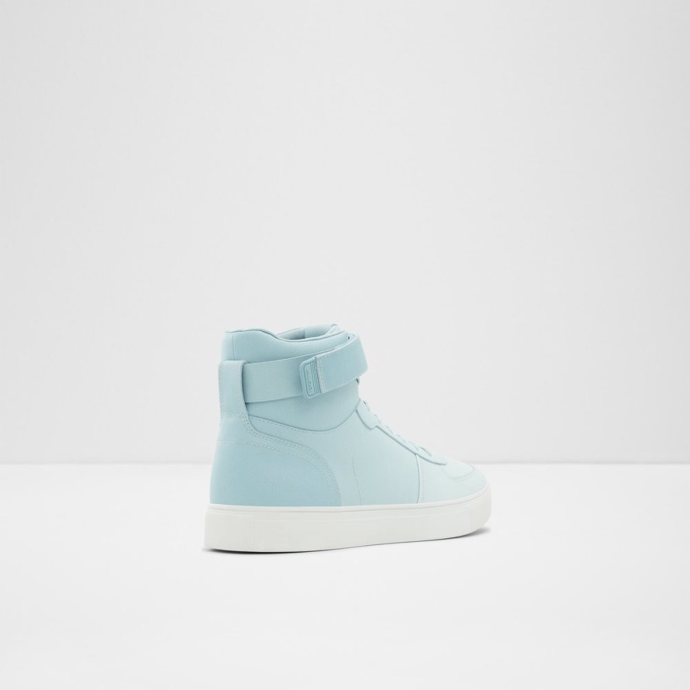 Baskets Aldo Sethen High Top Bleu Homme | IZLN-35250242