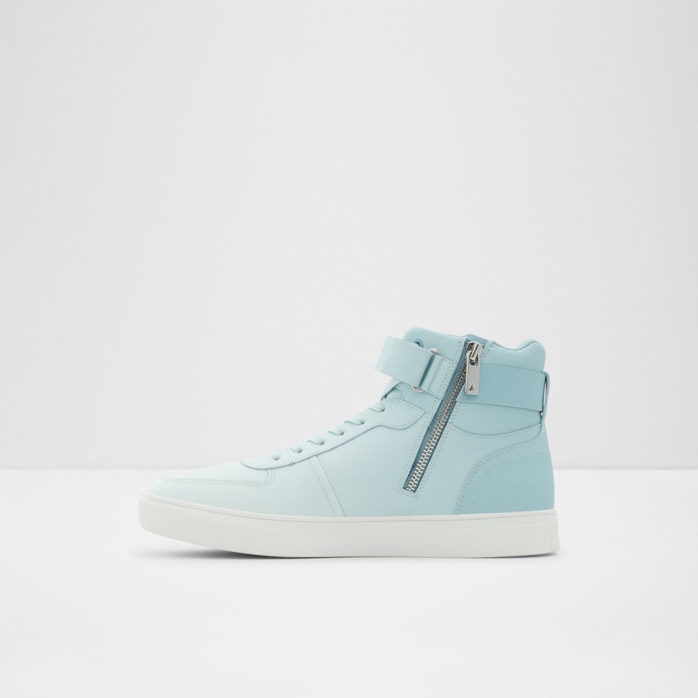 Baskets Aldo Sethen High Top Bleu Homme | IZLN-35250242