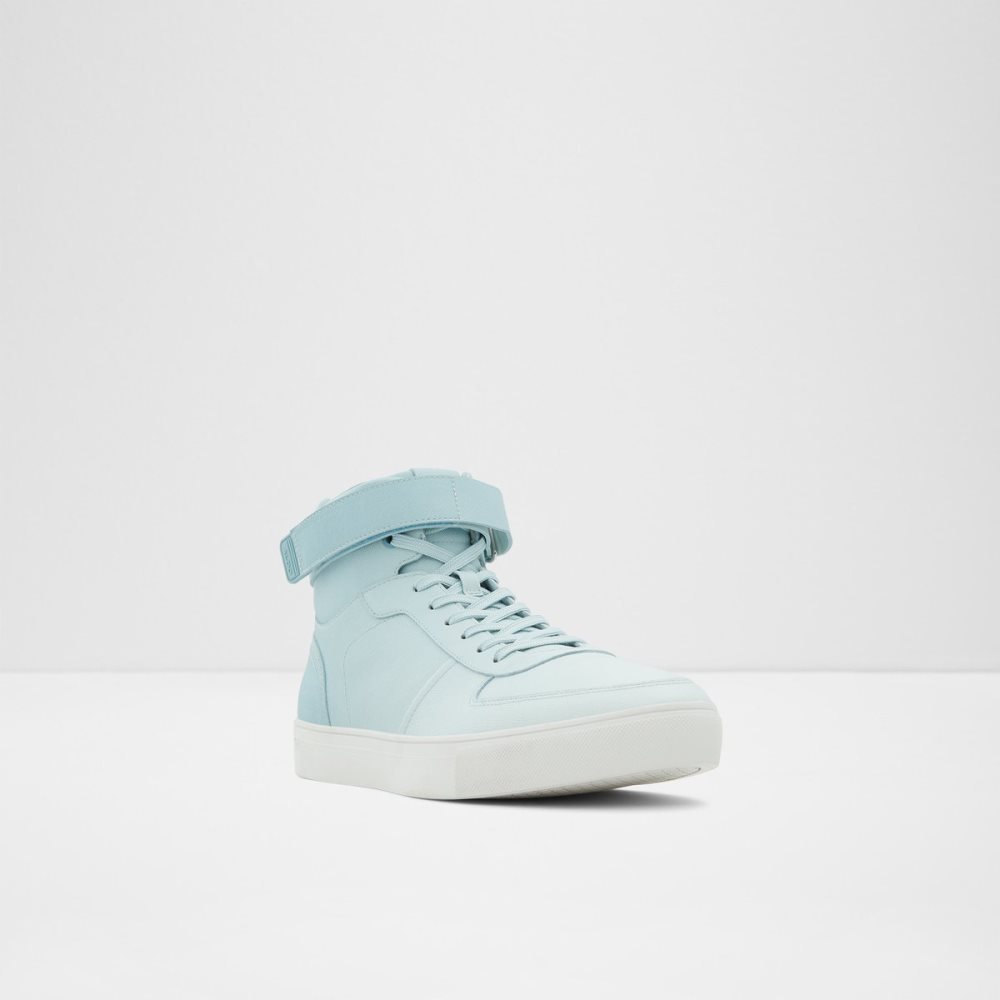 Baskets Aldo Sethen High Top Bleu Homme | IZLN-35250242