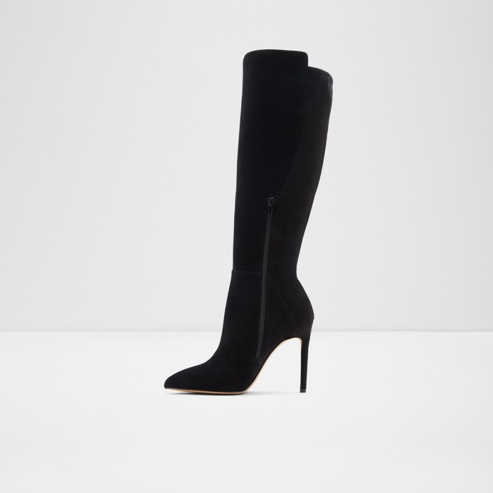 Bottes Hautes Aldo Sophialaan Knee-high - Stiletto Noir Femme | OASP-25234165