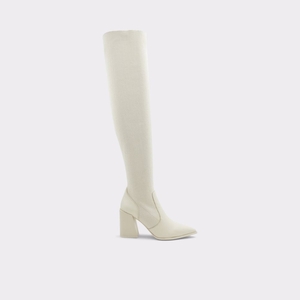 Bottes Hautes Aldo Ganini Knee-high Blanche Femme | HUEG-70999116