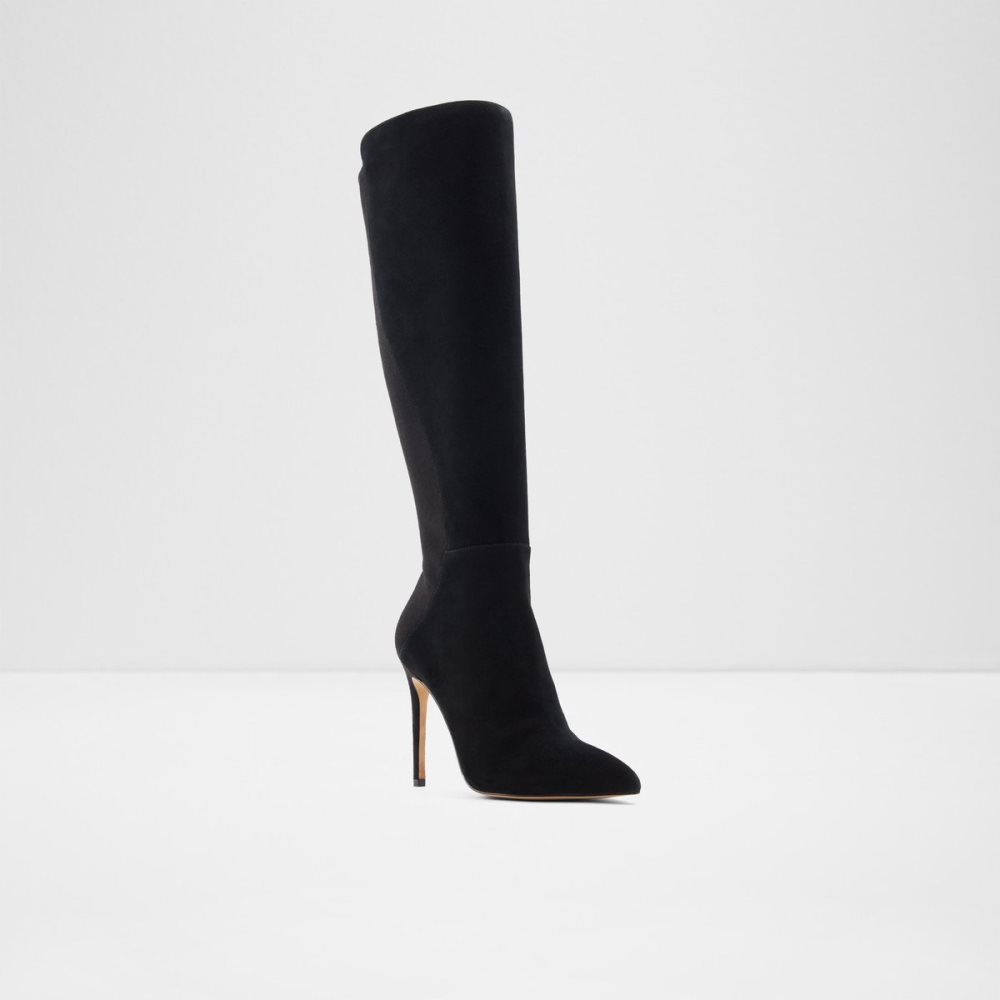 Bottes Hautes Aldo Sophialaan Knee-high - Stiletto Noir Femme | OASP-25234165