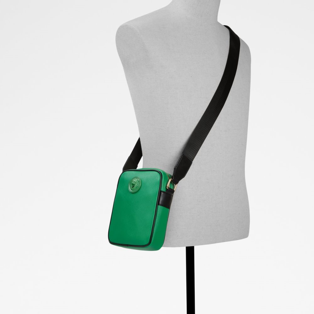 Sacs Crossbody Aldo Ginobaro Vert Homme | HUHD-28564187