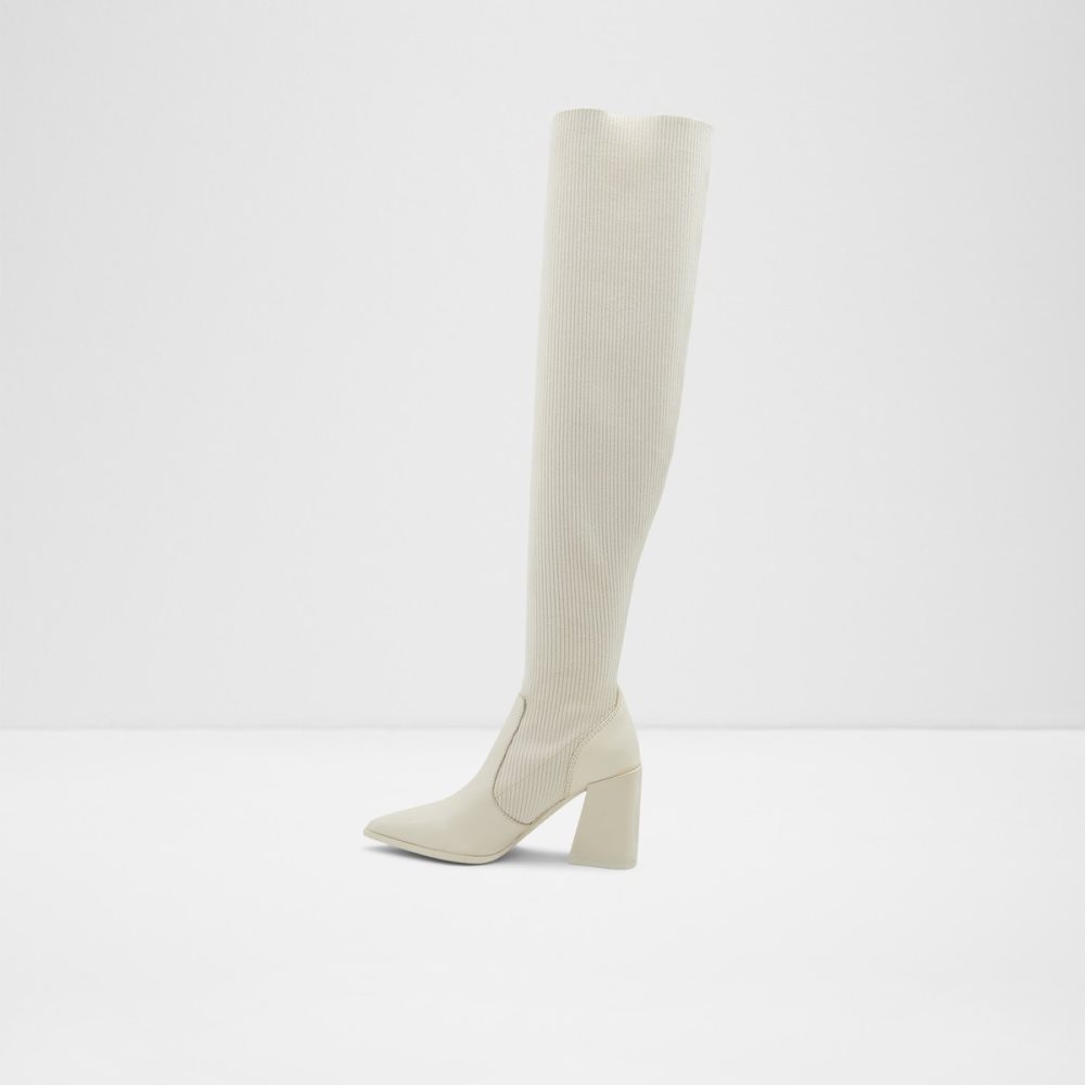 Bottes Hautes Aldo Ganini Knee-high Blanche Femme | HUEG-70999116