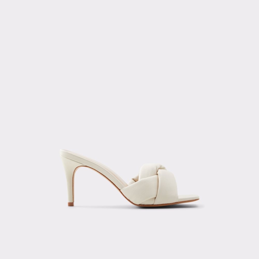 Talons Aldo Syngrapha Talons Mule - Stiletto Blanche Femme | CRFC-32568946