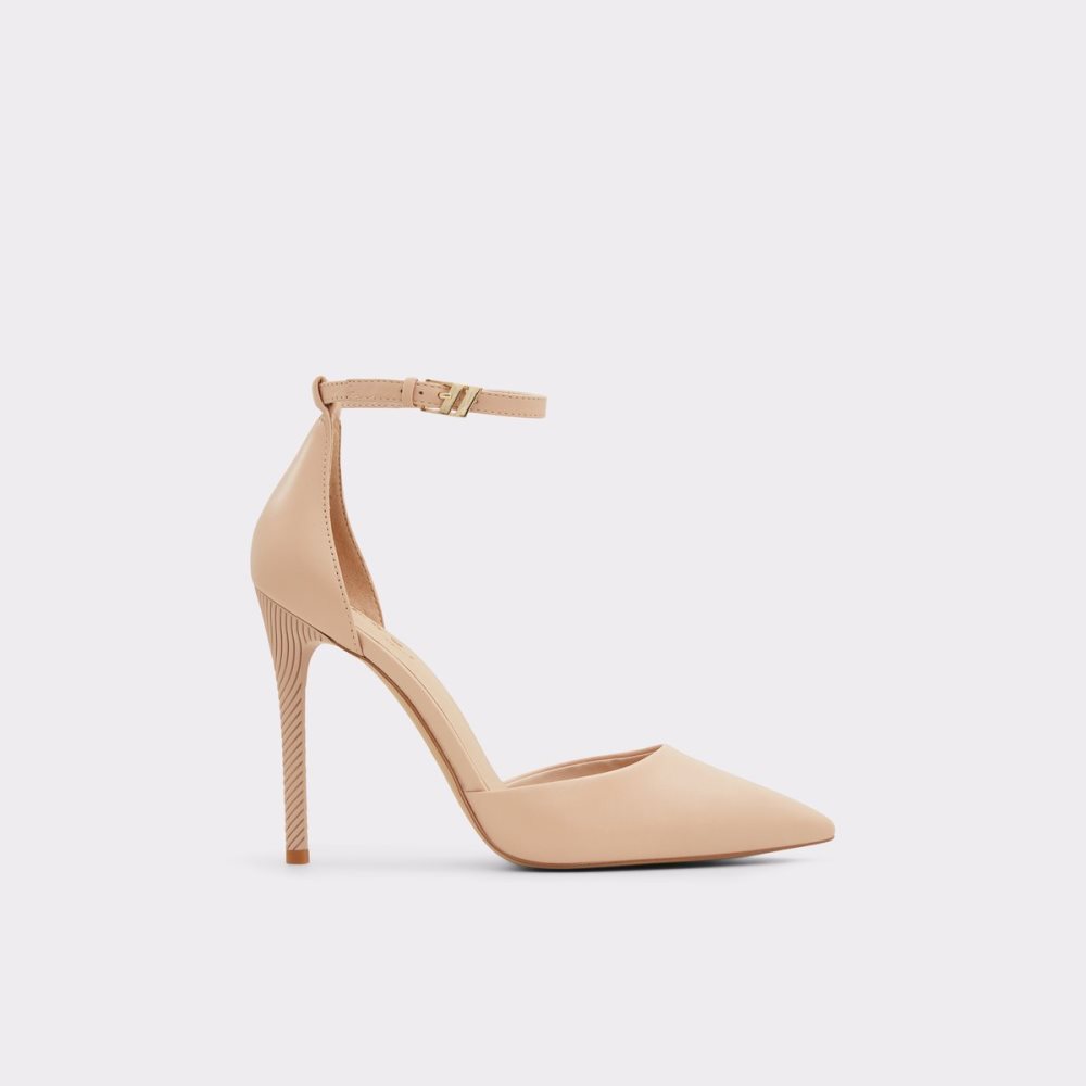 Talons Aldo Blige Brides Talons - Stiletto Beige Femme | BPXV-99997788