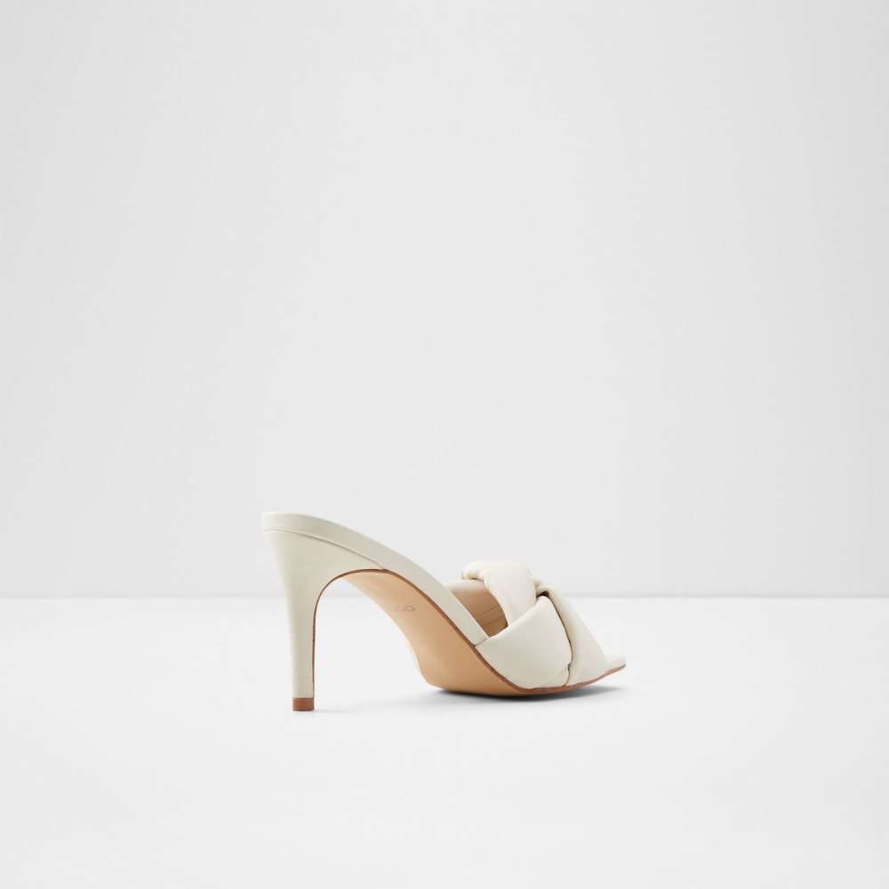 Talons Aldo Syngrapha Talons Mule - Stiletto Blanche Femme | CRFC-32568946