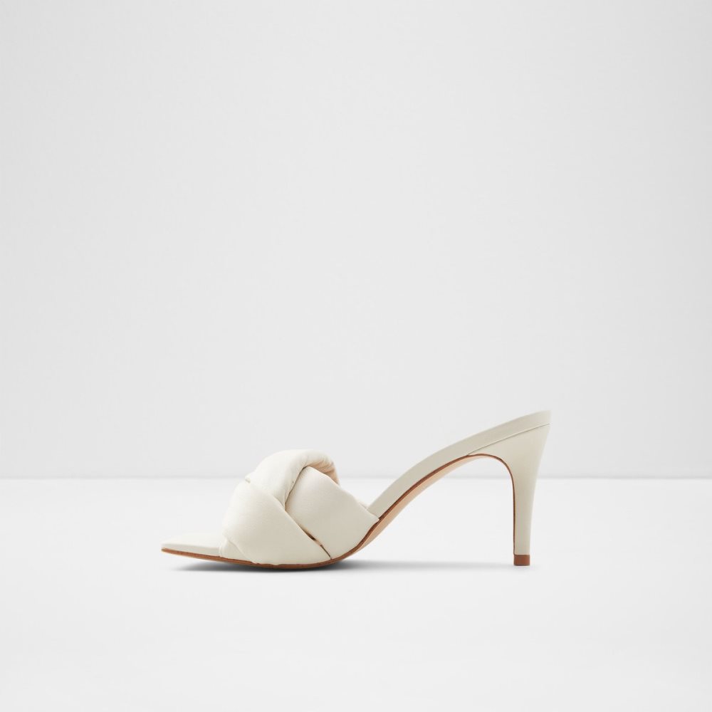 Talons Aldo Syngrapha Talons Mule - Stiletto Blanche Femme | CRFC-32568946