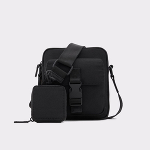 Sacs Crossbody Aldo Basal Noir Homme | GBQZ-53284348