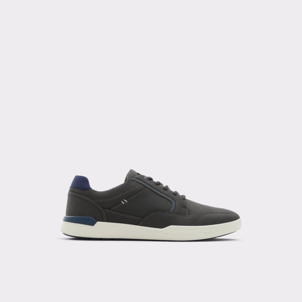 Baskets Aldo Edelian Low Top Grise Foncé Homme | JTAQ-80313982