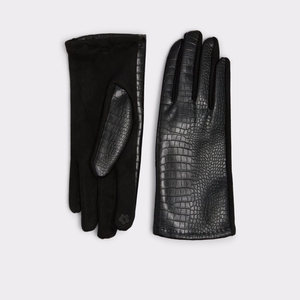 Chapeaux Aldo Elbenanna Gloves Noir Femme | FWNP-03098988