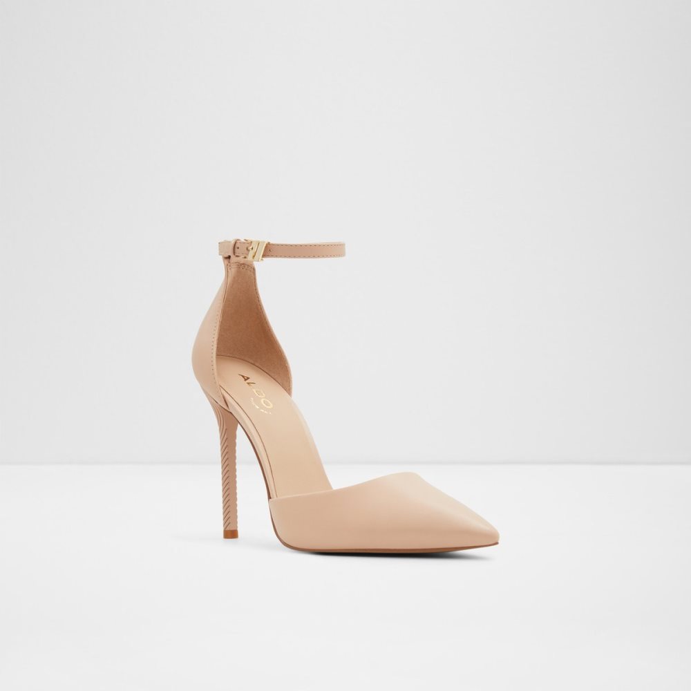 Talons Aldo Blige Brides Talons - Stiletto Beige Femme | BPXV-99997788