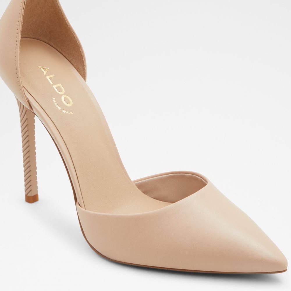 Talons Aldo Blige Brides Talons - Stiletto Beige Femme | BPXV-99997788