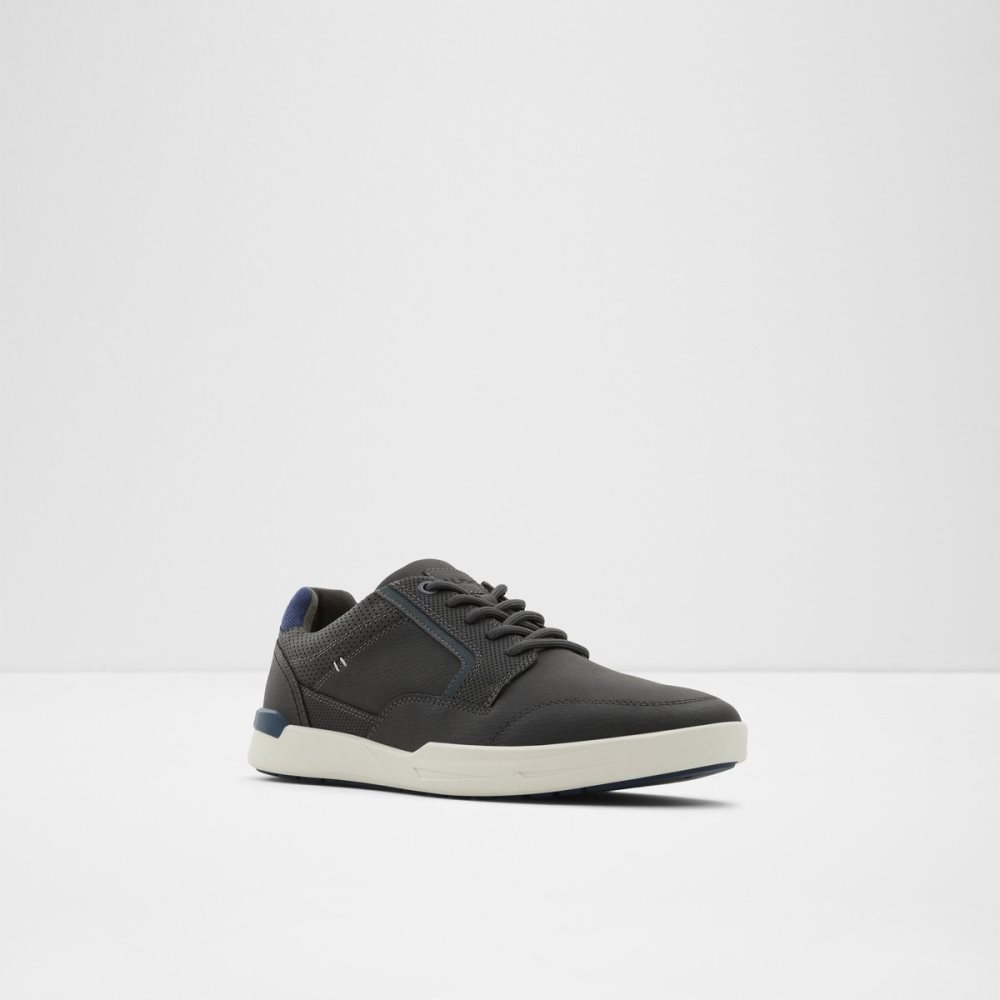 Baskets Aldo Edelian Low Top Grise Foncé Homme | JTAQ-80313982