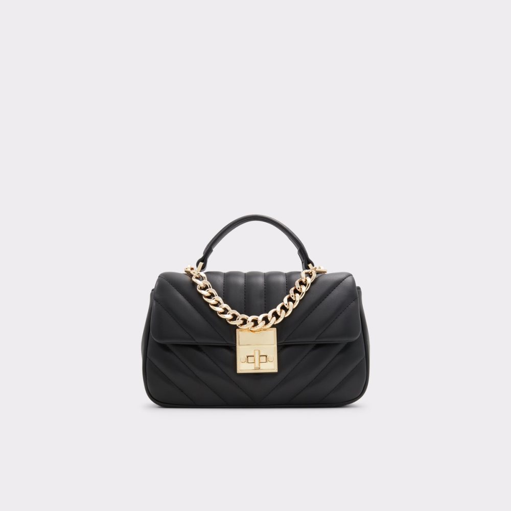 Sac à Main Aldo Hayssx Top Handle Noir Femme | UQNM-74473894