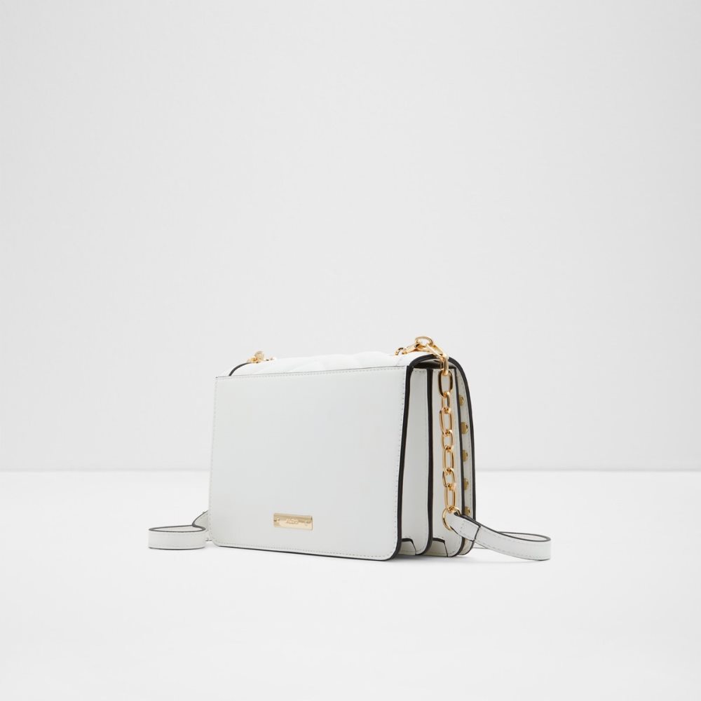 Sacs Crossbody Aldo Lovetruly Blanche Femme | MYYB-20347176