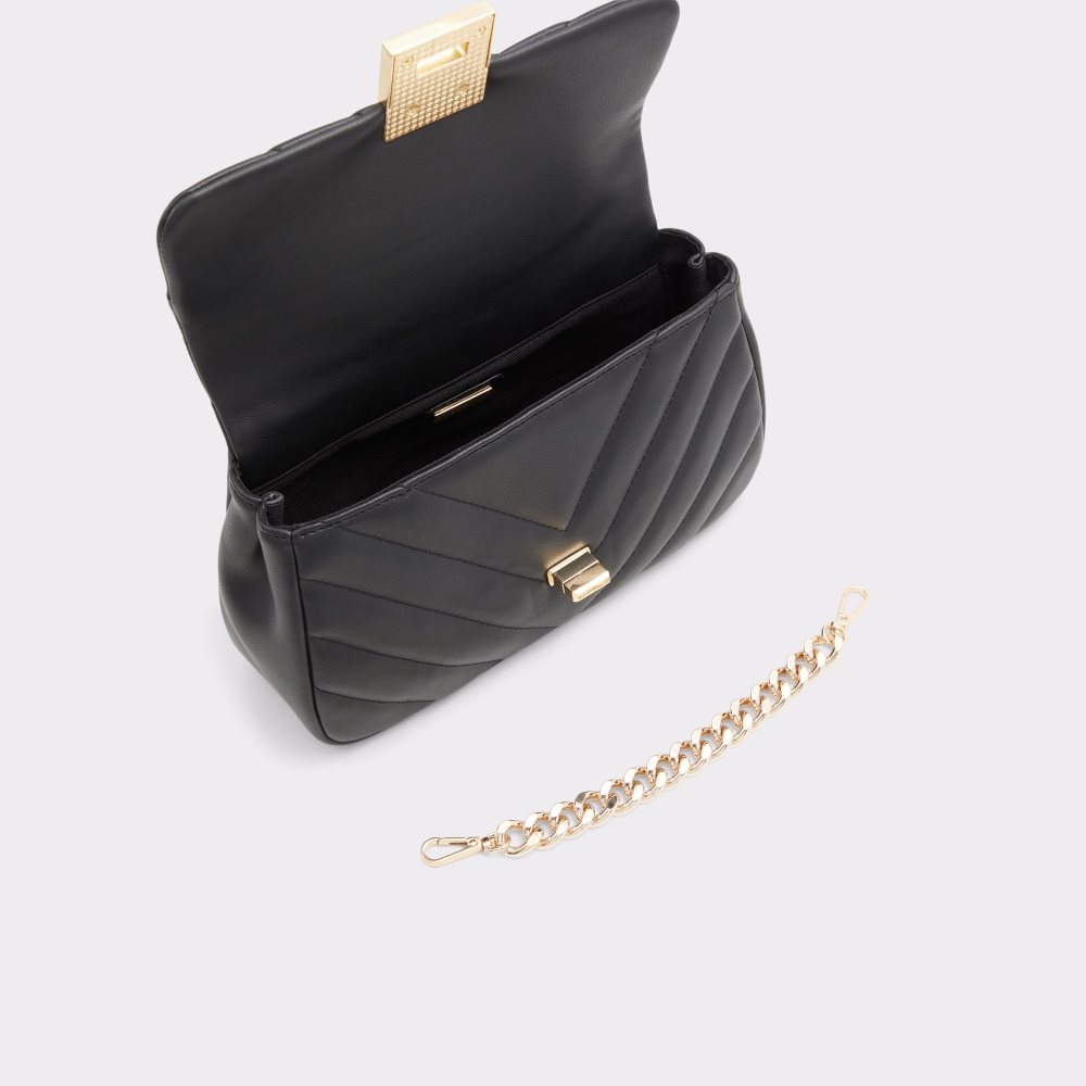 Sac à Main Aldo Hayssx Top Handle Noir Femme | UQNM-74473894