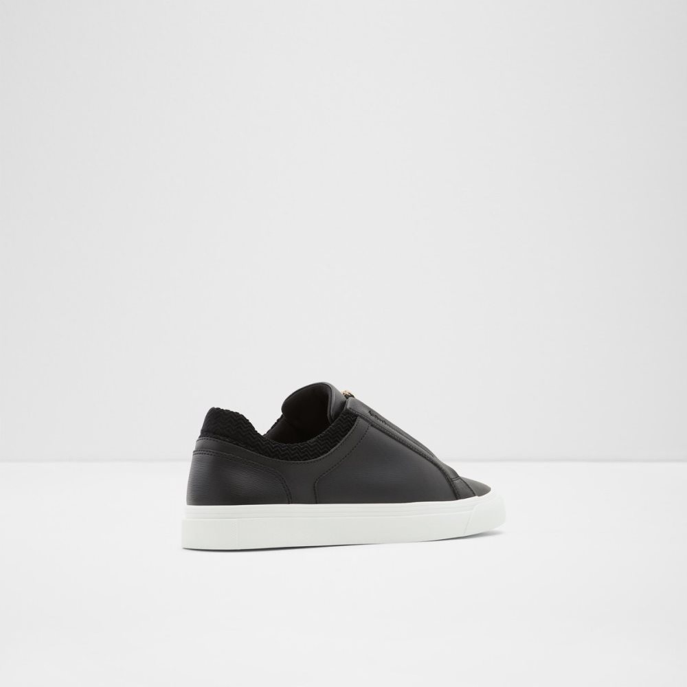 Baskets Aldo Xander Slip-on Noir Homme | JOGP-19171594