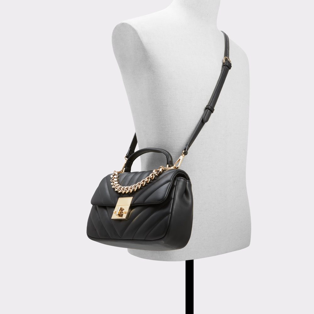 Sac à Main Aldo Hayssx Top Handle Noir Femme | UQNM-74473894