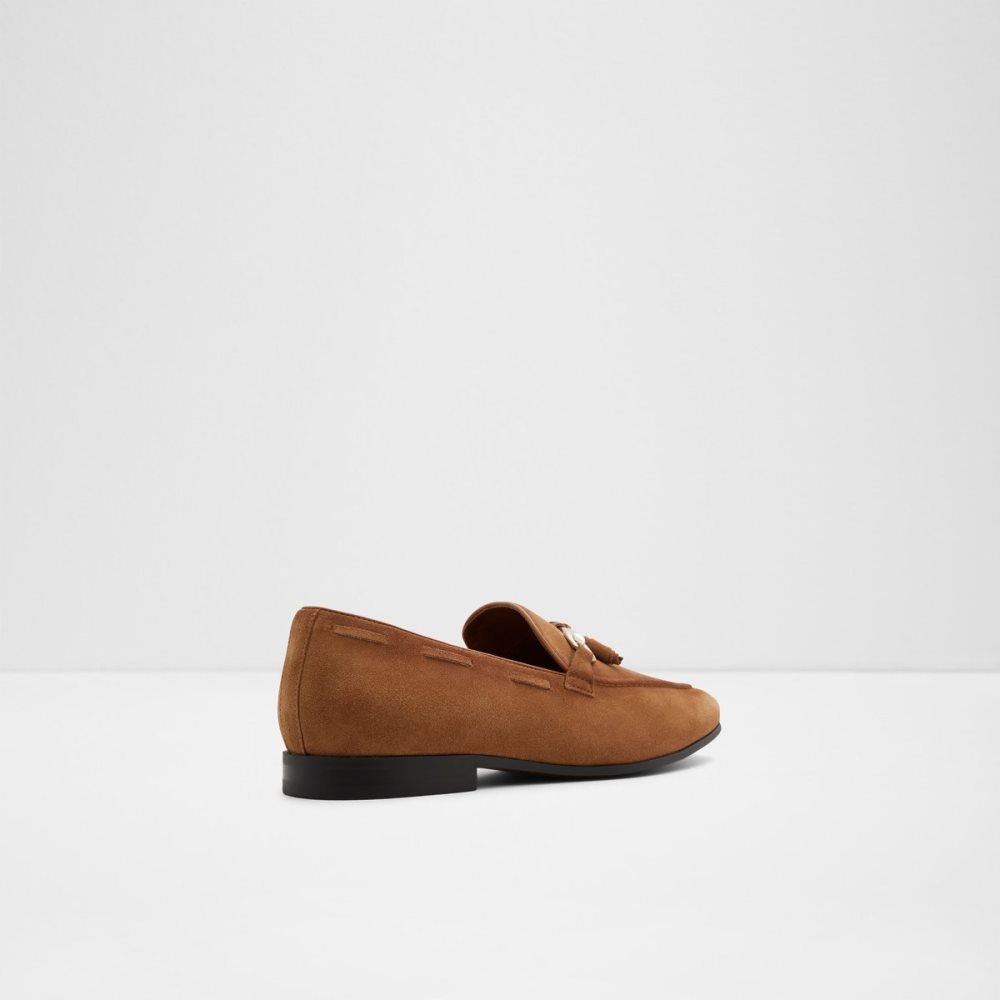 Loafers Aldo Stokhid Marron Homme | NBKQ-51120156