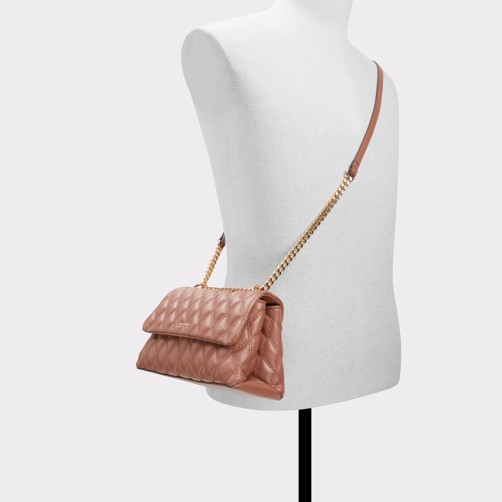 Sacs Crossbody Aldo Ralissii Marron Femme | TGXC-65628609