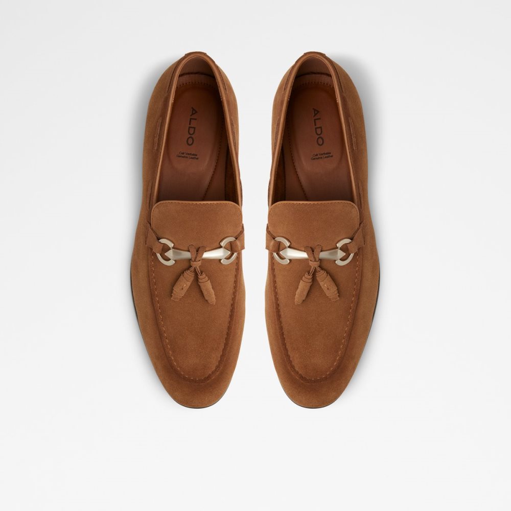 Loafers Aldo Stokhid Marron Homme | NBKQ-51120156