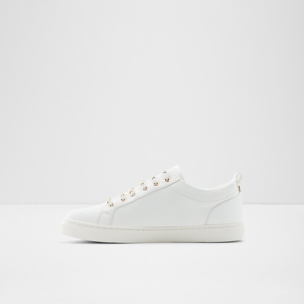 Baskets Aldo Talaeraen Low Top Blanche Femme | YOOA-41212869