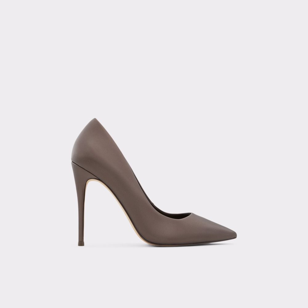 Talons Aldo Stessy_ High - Stiletto Marron Foncé Femme | QWBN-68405408