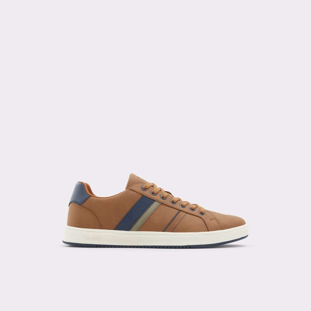 Baskets Aldo Citywalk Low Top - Cup Sole Marron Homme | NKBS-78305889