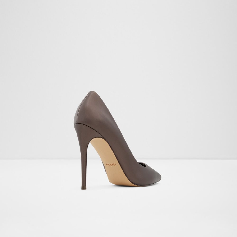 Talons Aldo Stessy_ High - Stiletto Marron Foncé Femme | QWBN-68405408