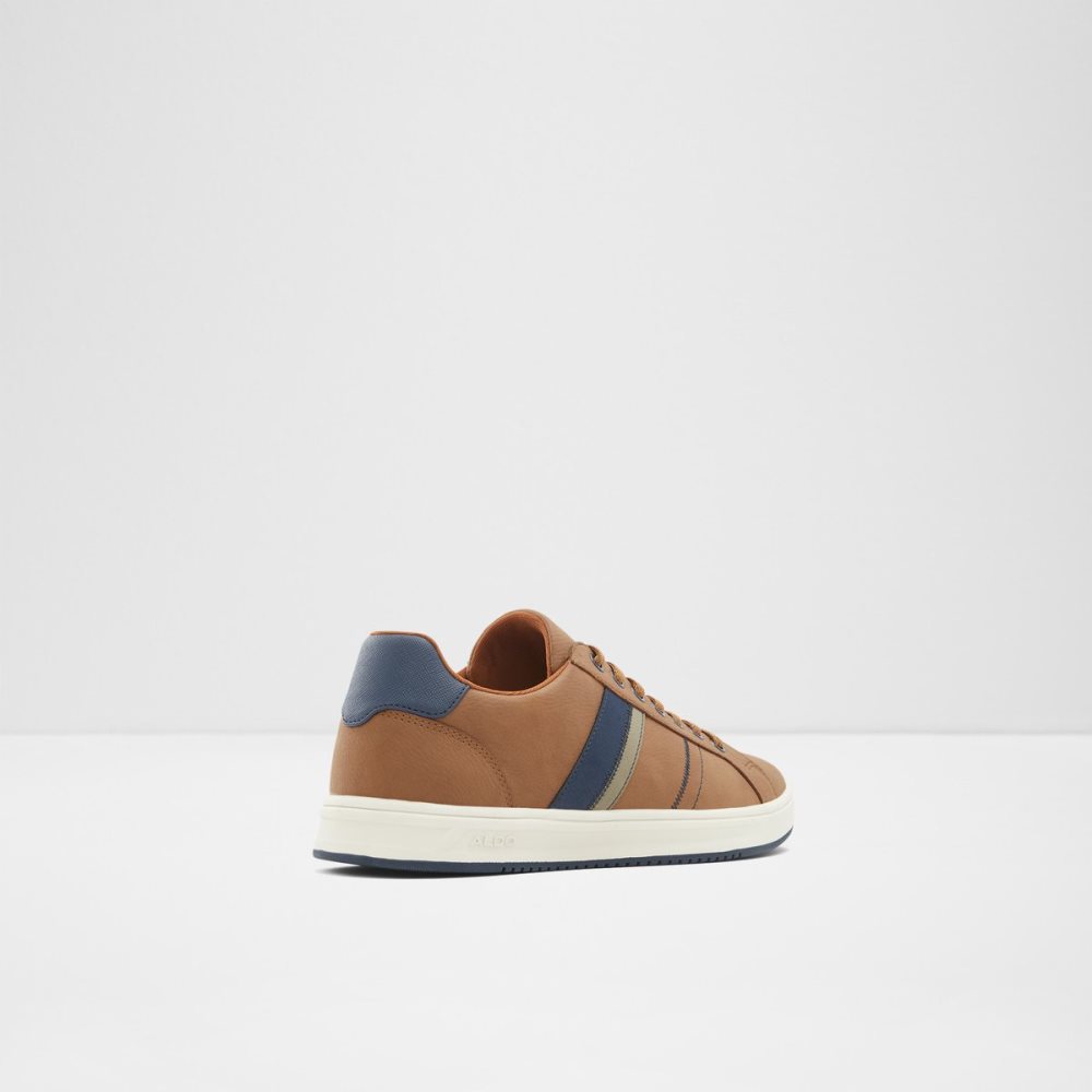 Baskets Aldo Citywalk Low Top - Cup Sole Marron Homme | NKBS-78305889