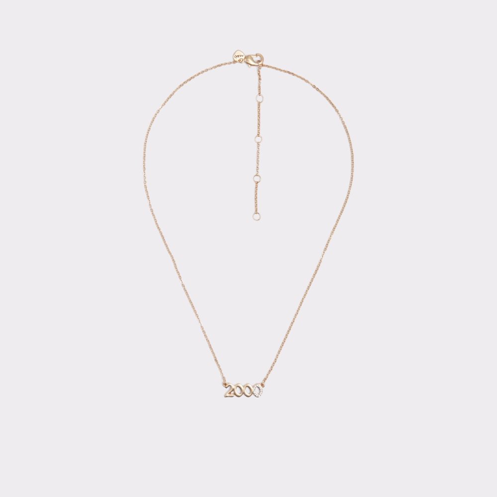 Collier Aldo Kortner Doré Femme | HPAM-71505436