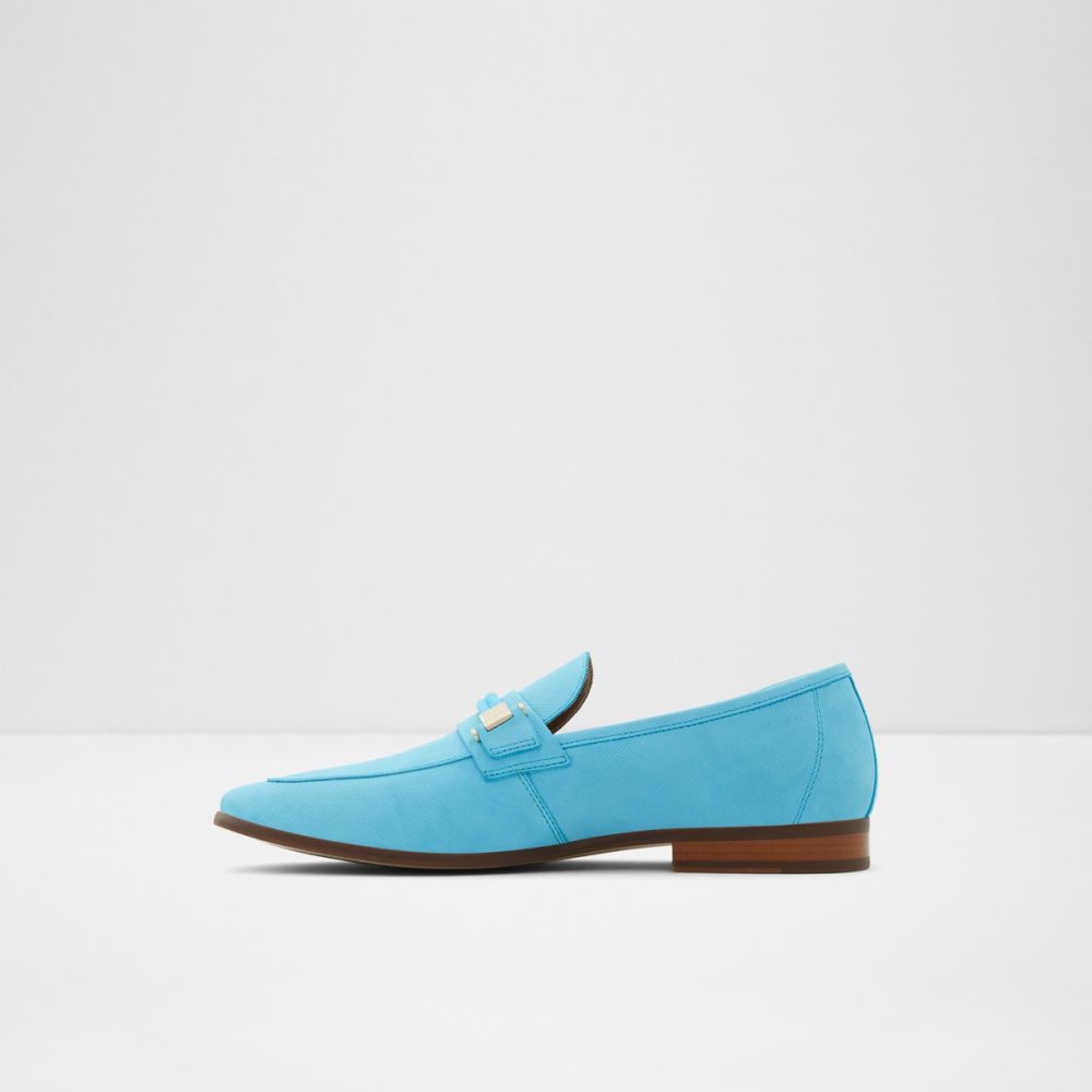 Loafers Aldo Hattemseflex Bleu Clair Homme | RLSV-84736283