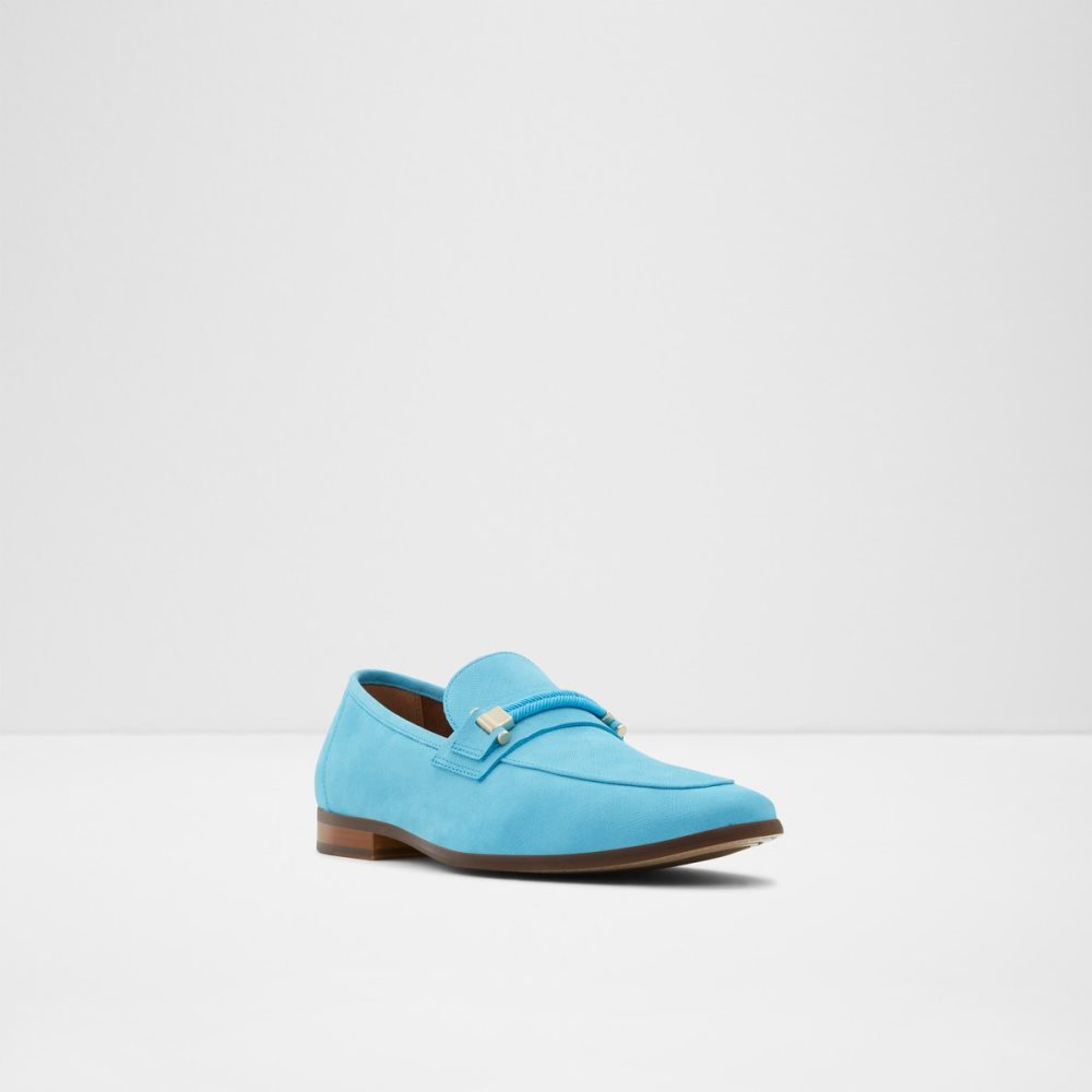 Loafers Aldo Hattemseflex Bleu Clair Homme | RLSV-84736283