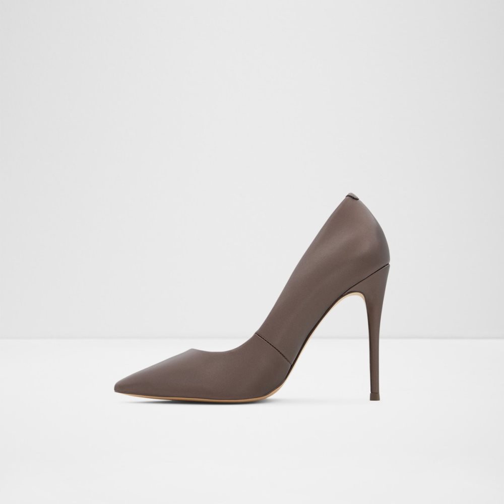 Talons Aldo Stessy_ High - Stiletto Marron Foncé Femme | QWBN-68405408