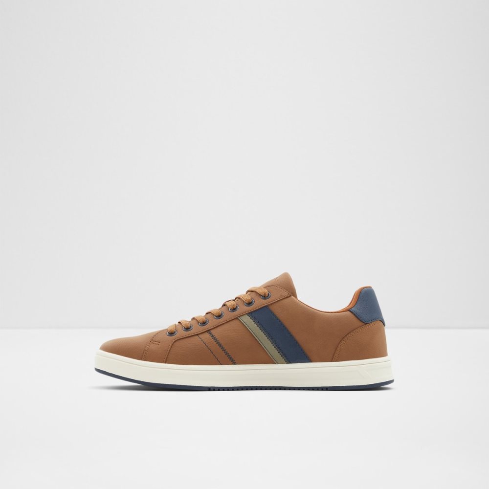 Baskets Aldo Citywalk Low Top - Cup Sole Marron Homme | NKBS-78305889