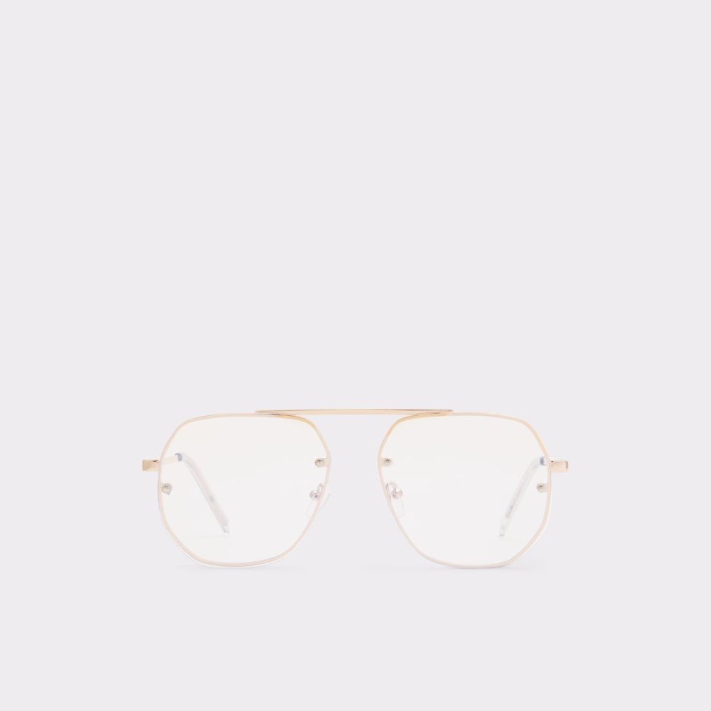 Lunettes de Soleil Aldo Diprion Aviator Doré Homme | AFAZ-89352145