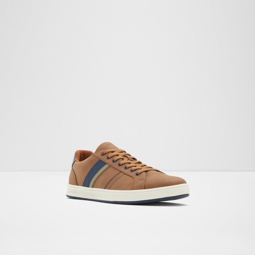 Baskets Aldo Citywalk Low Top - Cup Sole Marron Homme | NKBS-78305889