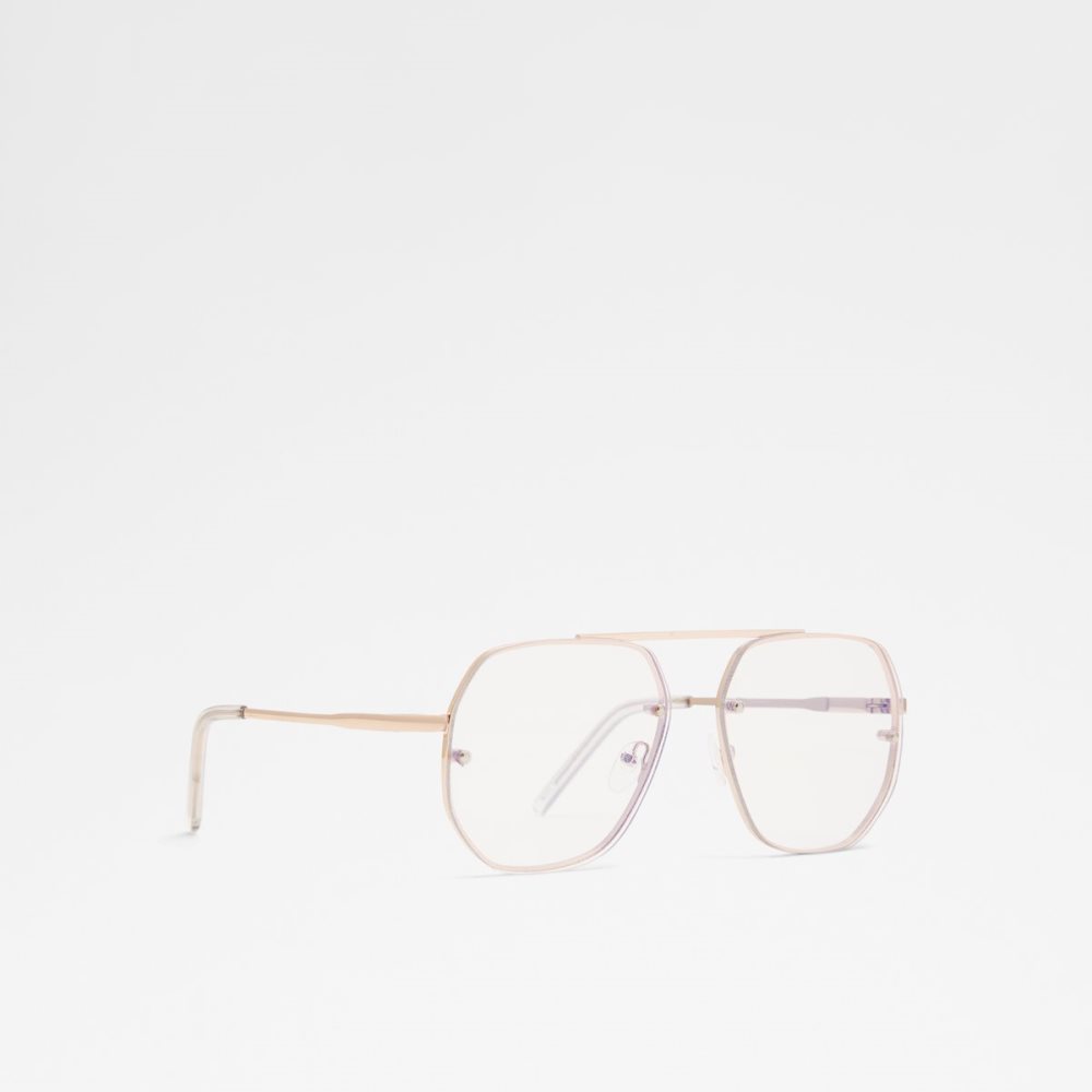 Lunettes de Soleil Aldo Diprion Aviator Doré Homme | AFAZ-89352145