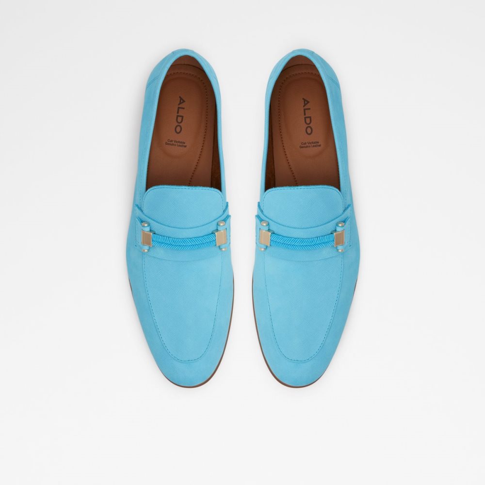 Loafers Aldo Hattemseflex Bleu Clair Homme | RLSV-84736283