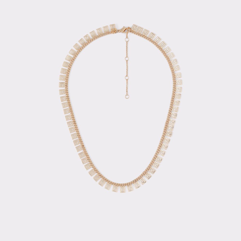 Collier Aldo Gavaddlaen Doré Femme | SFVK-60993544