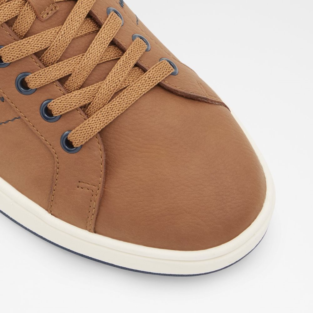 Baskets Aldo Citywalk Low Top - Cup Sole Marron Homme | NKBS-78305889