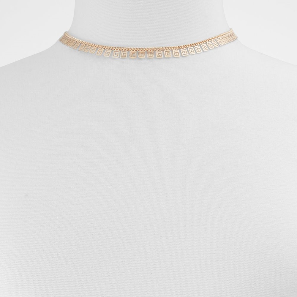 Collier Aldo Gavaddlaen Doré Femme | SFVK-60993544