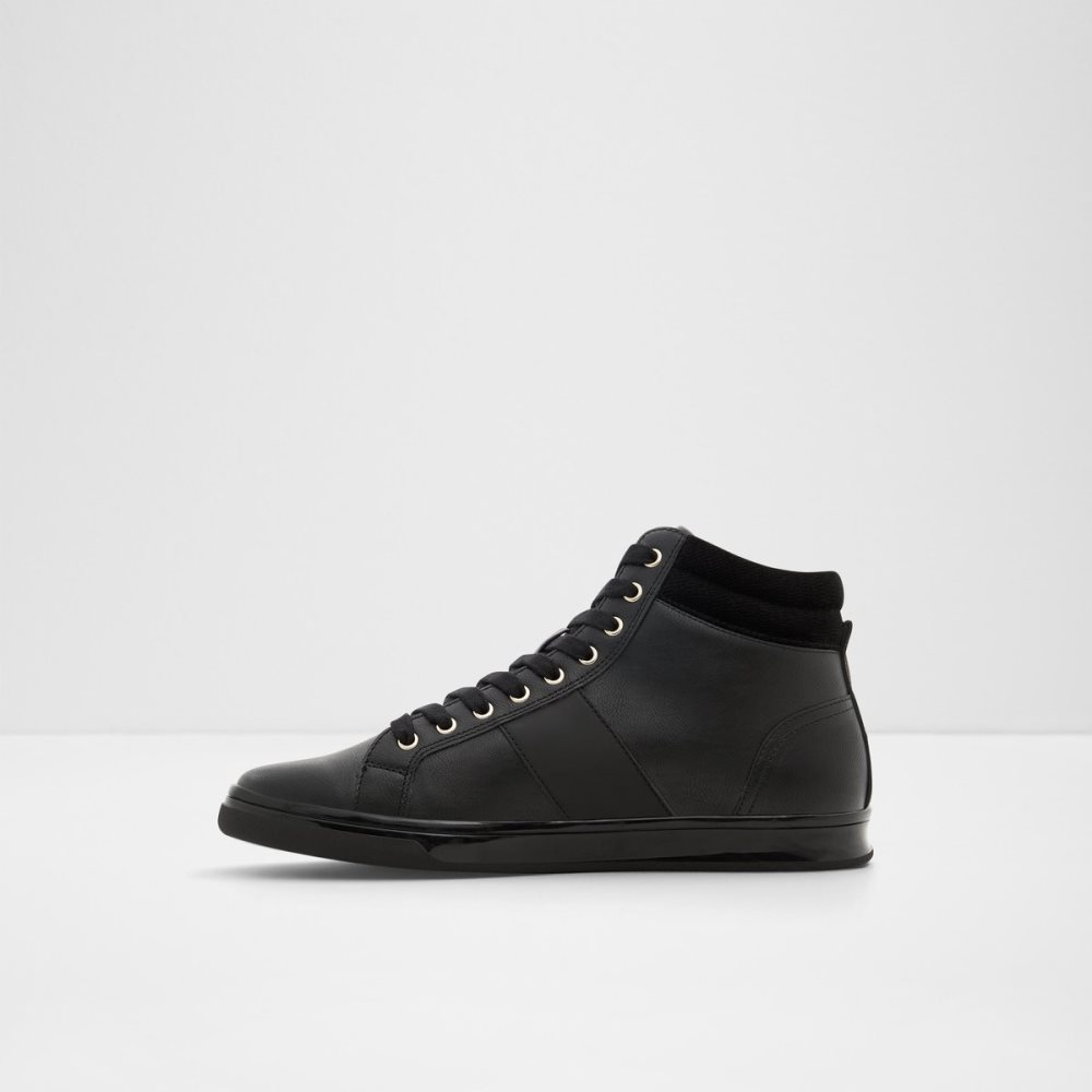 Baskets Aldo Pelo Low Top - Cup Sole Noir Homme | GVWZ-84025286