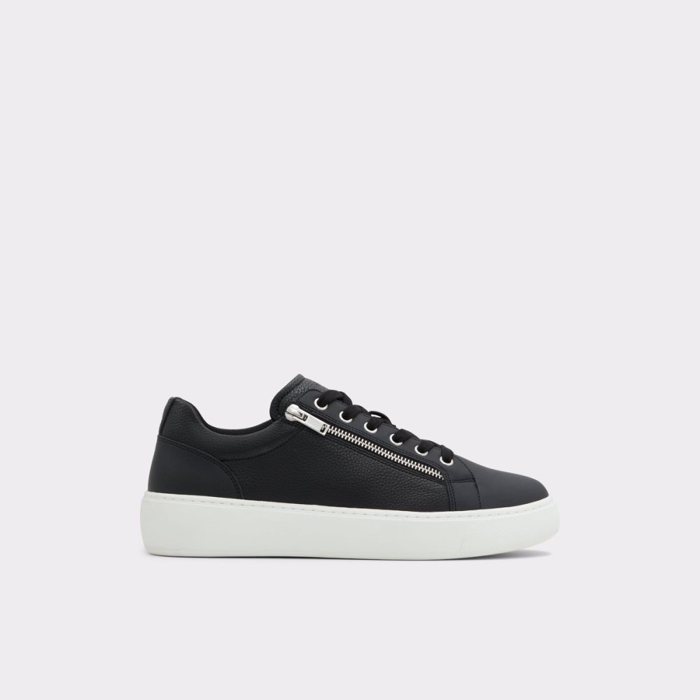 Baskets Aldo Theta Low Top - Cup Sole Noir Homme | UDMV-98928036