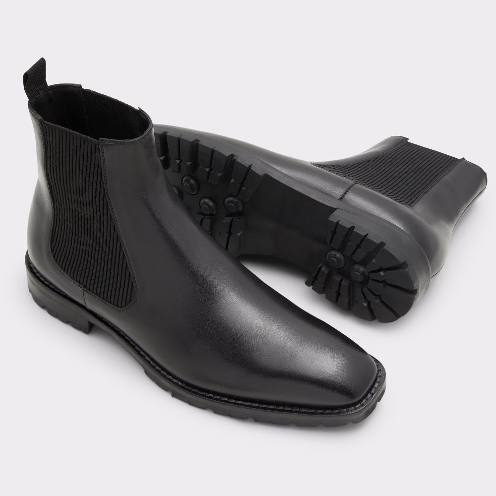 Bottines Chelsea Aldo Venetian Noir Homme | WIRD-93713016