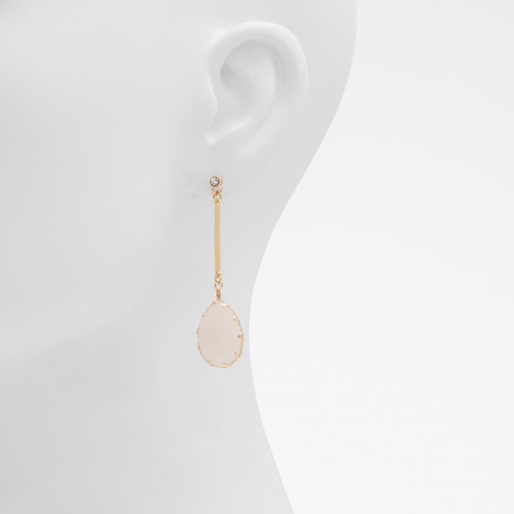 Boucle d'oreille Aldo Caress Pendant Rose Clair Femme | XKHR-62827755