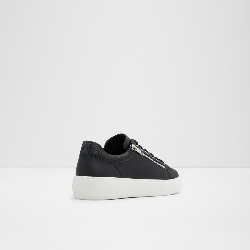 Baskets Aldo Theta Low Top - Cup Sole Noir Homme | UDMV-98928036