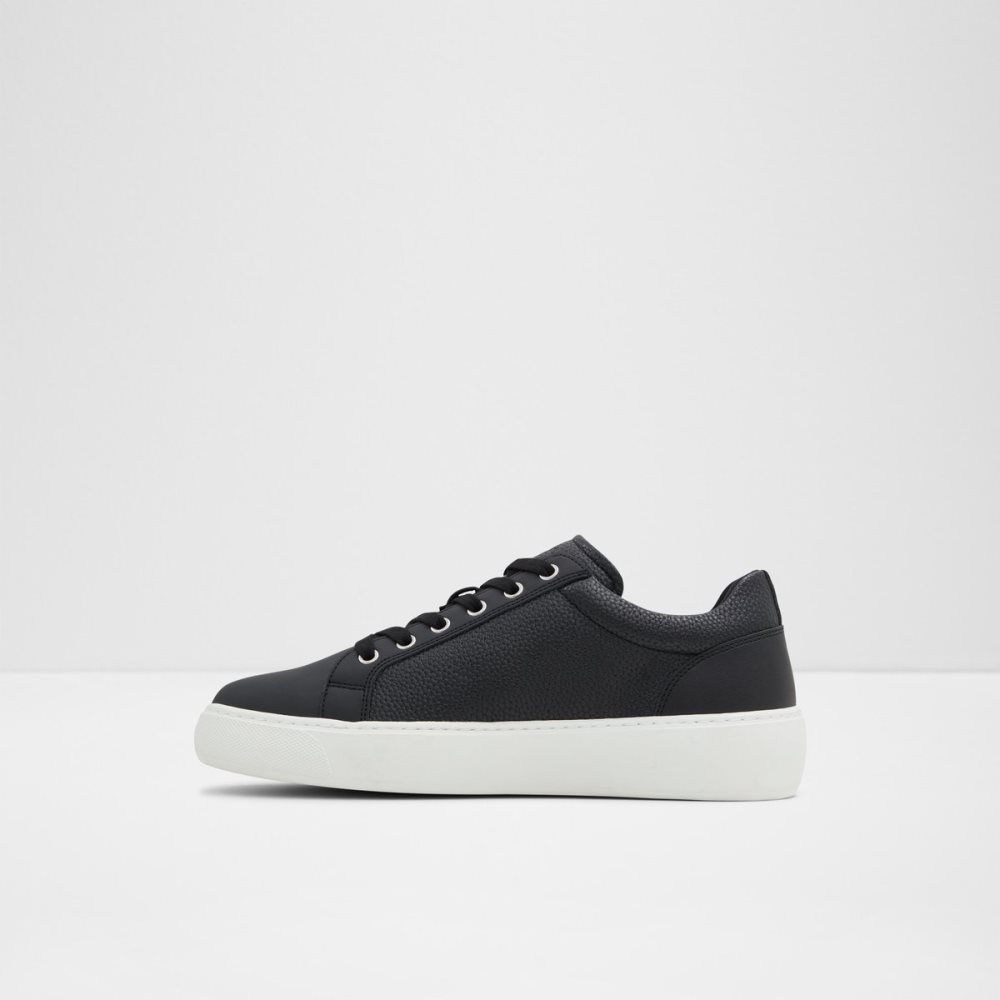 Baskets Aldo Theta Low Top - Cup Sole Noir Homme | UDMV-98928036